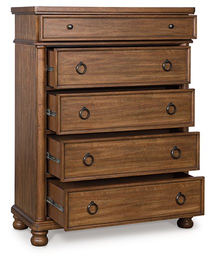 Chadworth Chest of Drawers - Furniture 4 Less (Jacksonville, NC)