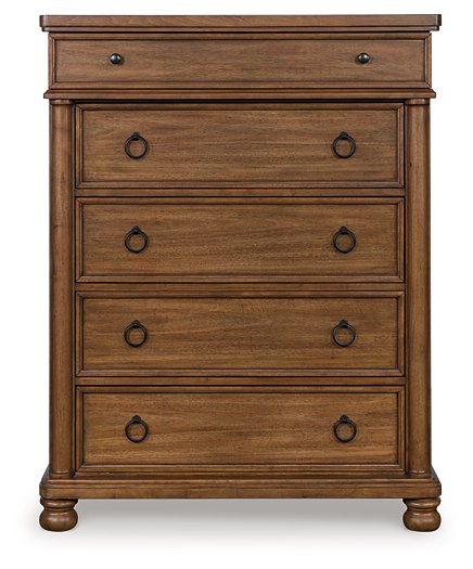 Chadworth Chest of Drawers - Furniture 4 Less (Jacksonville, NC)
