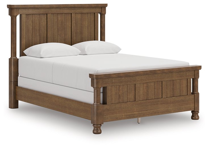 Rowlenstown Bed - Furniture 4 Less (Jacksonville, NC)
