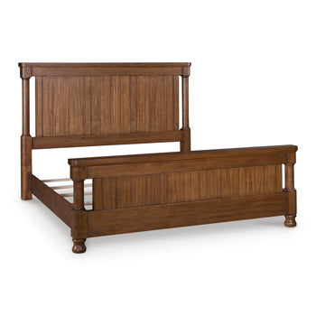 Rowlenstown Bed - Furniture 4 Less (Jacksonville, NC)