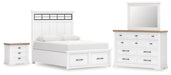 Ashbryn Bedroom Package - Furniture 4 Less (Jacksonville, NC)