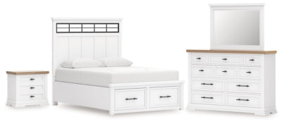 Ashbryn Bedroom Package - Furniture 4 Less (Jacksonville, NC)