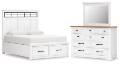Ashbryn Bedroom Package - Furniture 4 Less (Jacksonville, NC)