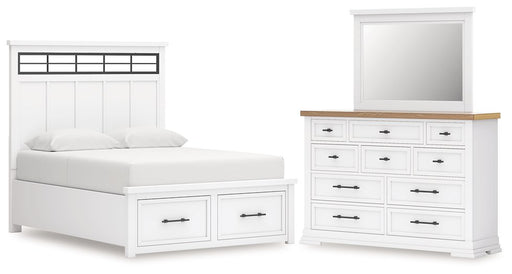 Ashbryn Bedroom Package - Furniture 4 Less (Jacksonville, NC)