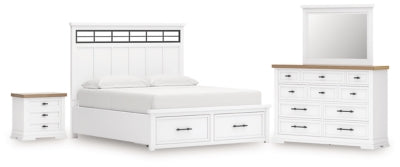 Ashbryn Bedroom Package - Furniture 4 Less (Jacksonville, NC)