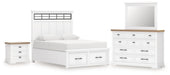 Ashbryn Bedroom Package - Furniture 4 Less (Jacksonville, NC)