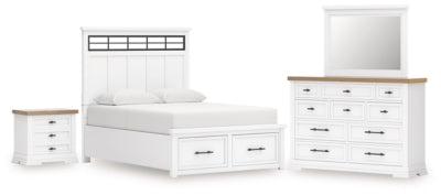 Ashbryn Bedroom Package - Furniture 4 Less (Jacksonville, NC)