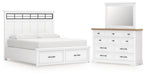 Ashbryn Bedroom Package - Furniture 4 Less (Jacksonville, NC)