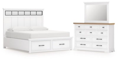 Ashbryn Bedroom Package - Furniture 4 Less (Jacksonville, NC)