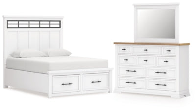 Ashbryn Bedroom Package - Furniture 4 Less (Jacksonville, NC)