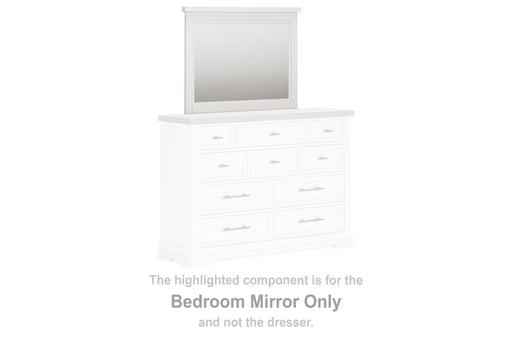 Ashbryn Bedroom Mirror - Furniture 4 Less (Jacksonville, NC)