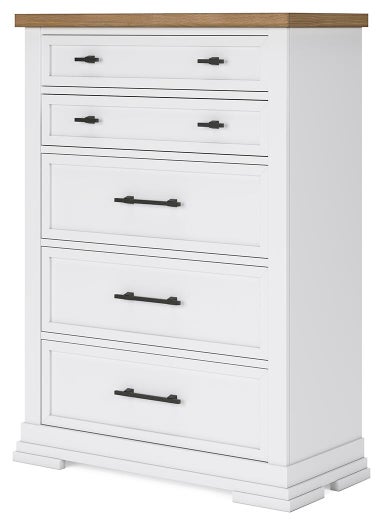 Ashbryn Chest of Drawers - Furniture 4 Less (Jacksonville, NC)