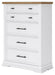 Ashbryn Chest of Drawers - Furniture 4 Less (Jacksonville, NC)