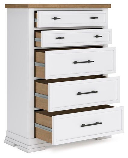 Ashbryn Chest of Drawers - Furniture 4 Less (Jacksonville, NC)