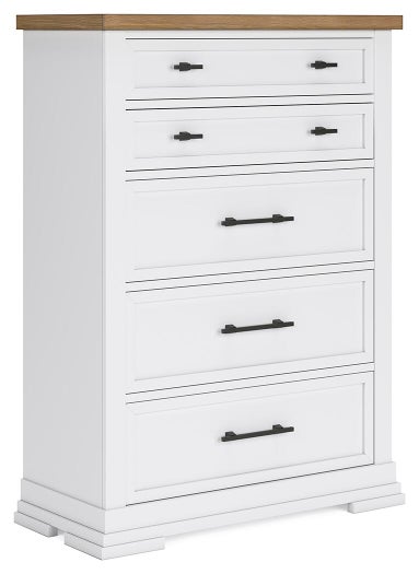 Ashbryn Chest of Drawers - Furniture 4 Less (Jacksonville, NC)