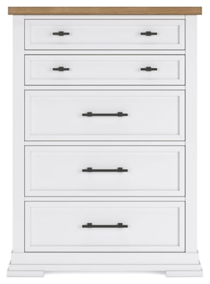 Ashbryn Chest of Drawers - Furniture 4 Less (Jacksonville, NC)