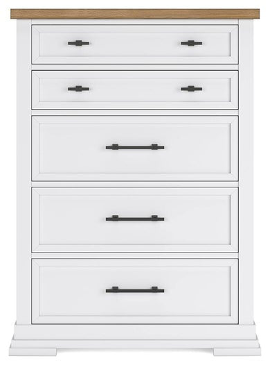 Ashbryn Chest of Drawers - Furniture 4 Less (Jacksonville, NC)