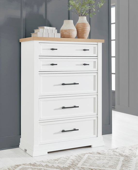 Ashbryn Chest of Drawers - Furniture 4 Less (Jacksonville, NC)