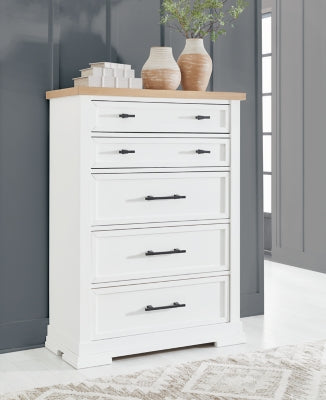 Ashbryn Chest of Drawers - Furniture 4 Less (Jacksonville, NC)