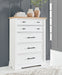 Ashbryn Chest of Drawers - Furniture 4 Less (Jacksonville, NC)