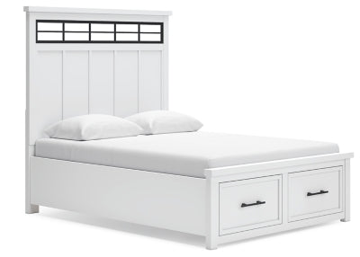 Ashbryn Bedroom Package - Furniture 4 Less (Jacksonville, NC)