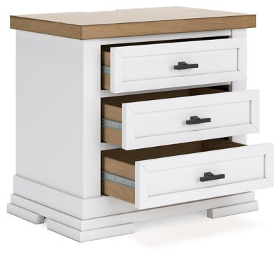 Ashbryn Nightstand - Furniture 4 Less (Jacksonville, NC)