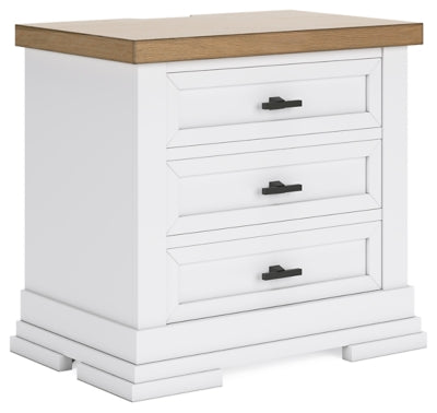 Ashbryn Nightstand - Furniture 4 Less (Jacksonville, NC)