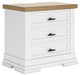 Ashbryn Nightstand - Furniture 4 Less (Jacksonville, NC)