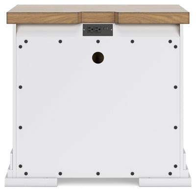 Ashbryn Nightstand - Furniture 4 Less (Jacksonville, NC)