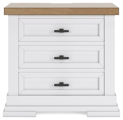 Ashbryn Nightstand - Furniture 4 Less (Jacksonville, NC)