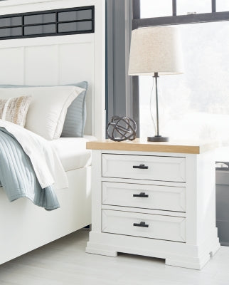 Ashbryn Nightstand - Furniture 4 Less (Jacksonville, NC)