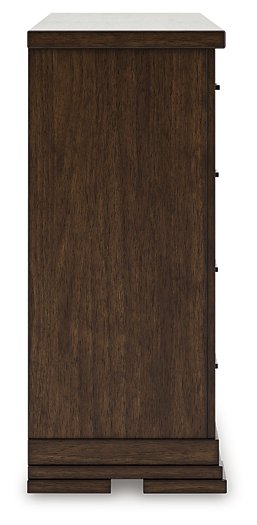 Taffenbrook Dresser and Mirror - Furniture 4 Less (Jacksonville, NC)