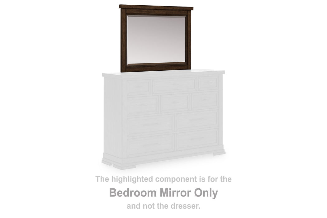 Taffenbrook Dresser and Mirror - Furniture 4 Less (Jacksonville, NC)