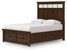 Taffenbrook Panel Storage Bed - Furniture 4 Less (Jacksonville, NC)