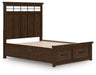 Taffenbrook Panel Storage Bed - Furniture 4 Less (Jacksonville, NC)