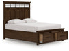 Taffenbrook Panel Storage Bed - Furniture 4 Less (Jacksonville, NC)