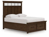 Taffenbrook Panel Storage Bed - Furniture 4 Less (Jacksonville, NC)