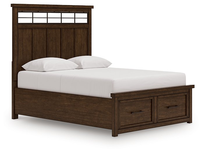 Taffenbrook Panel Storage Bed - Furniture 4 Less (Jacksonville, NC)