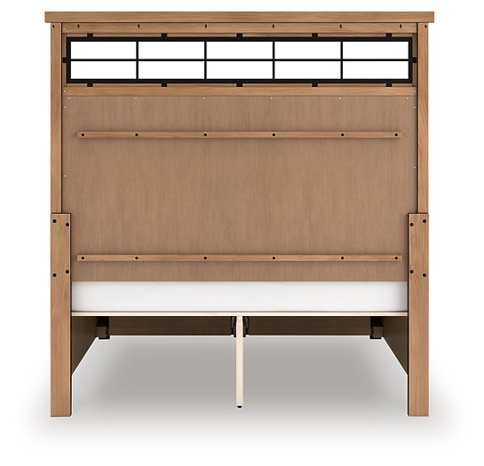 Taffenbrook Panel Storage Bed - Furniture 4 Less (Jacksonville, NC)