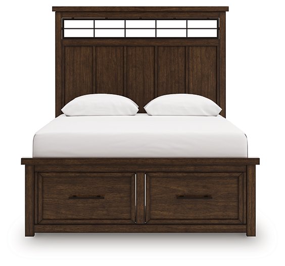 Taffenbrook Panel Storage Bed - Furniture 4 Less (Jacksonville, NC)