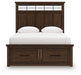 Taffenbrook Panel Storage Bed - Furniture 4 Less (Jacksonville, NC)
