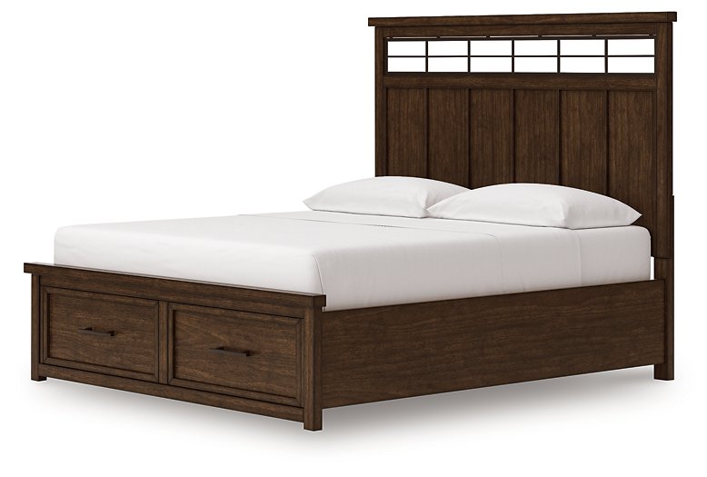 Taffenbrook Panel Storage Bed - Furniture 4 Less (Jacksonville, NC)