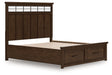Taffenbrook Panel Storage Bed - Furniture 4 Less (Jacksonville, NC)