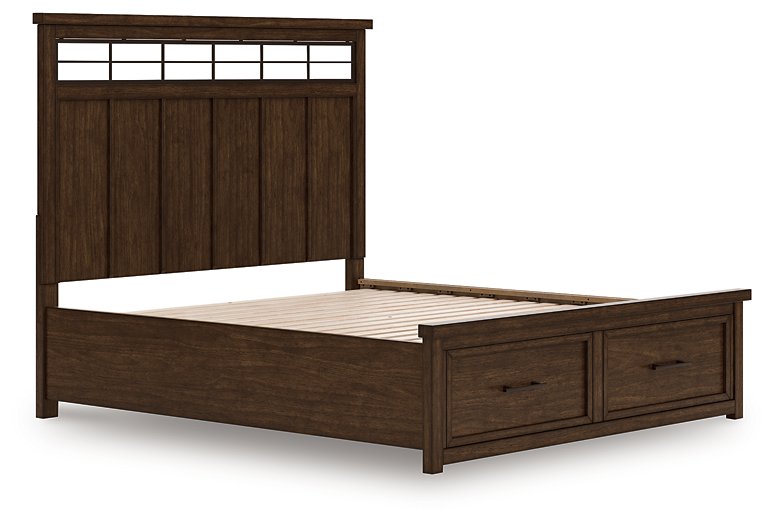 Taffenbrook Panel Storage Bed - Furniture 4 Less (Jacksonville, NC)