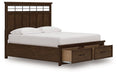 Taffenbrook Panel Storage Bed - Furniture 4 Less (Jacksonville, NC)