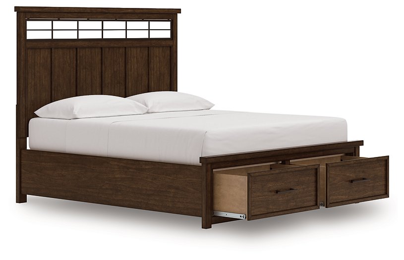 Taffenbrook Panel Storage Bed - Furniture 4 Less (Jacksonville, NC)