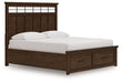 Taffenbrook Panel Storage Bed - Furniture 4 Less (Jacksonville, NC)