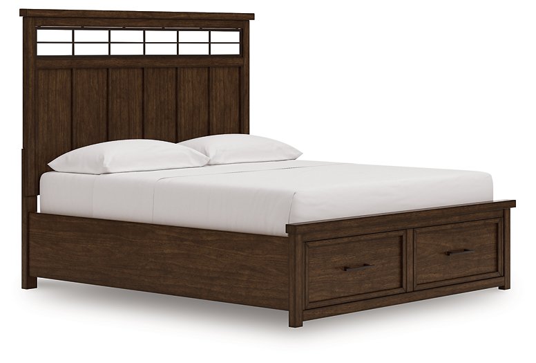 Taffenbrook Panel Storage Bed - Furniture 4 Less (Jacksonville, NC)