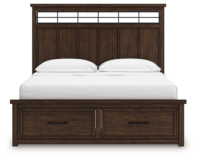 Taffenbrook Panel Storage Bed - Furniture 4 Less (Jacksonville, NC)