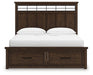 Taffenbrook Panel Storage Bed - Furniture 4 Less (Jacksonville, NC)